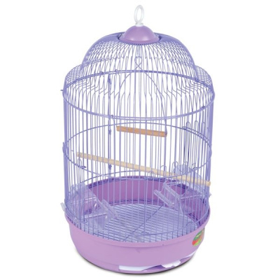 TRIOL Клетка для птиц круглая (33х56,5см)